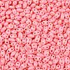 Baking Paint Glass Seed Beads SEED-T006-03O-2