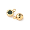 304 Stainless Steel Charms STAS-Z115-01G-11-2