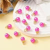 ABS Plastic Charms KY-YW0001-24E-6