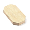 Wooden Ring Organizer Display Trays with Velvet Inside ODIS-C013-04A-2