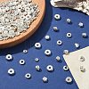 400Pcs 8 Styles Alloy Spacer Beads FIND-YW0011-14-5