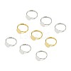 Fashewelry Brass Ring Components KK-FW0001-03-2