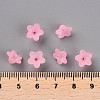 Transparent Acrylic Beads PL554-03-5