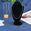 925 Sterling Silver Heart Link Chains STER-TA0001-35-7
