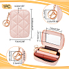 PU Leather Zipper Lipstick Storage Bags AJEW-WH0165-87A-2