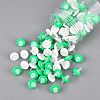 100Pcs 2 Colors Plastic Disposable Microporous Needle Syringe Filter AJEW-OC0002-54-6