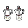 Alloy Enamel Pendants ENAM-D311-01C-EB-1