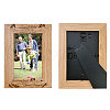 Natural Wood Photo Frames DIY-WH0247-021-4