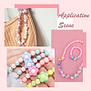 300Pcs 3 Styles Opaque Acrylic Beads MACR-SP0002-05-7