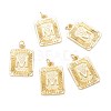 Brass Pendants KK-J279-58G-M-1