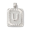 Rack Plating Brass Pendants KK-B092-42P-U-1