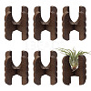 6Pcs Wooden Plant Support DIY-NB0012-76C-1