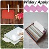 60 Sheets 3 Colors Plastic Playing Board Game Card Separator FIND-CP0002-77C-4