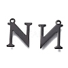 304 Stainless Steel Charms STAS-H112-N-EB-2
