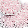 Opaque Colours Luster Glass Seed Beads X1-SEED-P008-01C-03-1