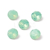 Pointed Back & Back Plated K9 Glass Rhinestone Cabochons RGLA-J012-10mm-390-4