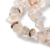 Natural Rutilated Quartz Beads Strands G-M205-96-3