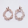 Alloy Big Pendants LS-PALLOY-P163-02RG-2