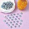 Preciosa&reg MAXIMA Crystal No Hotfix Flatback Stones Y-PRC-NSS16-20410-200-2