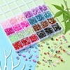 1880Pcs 24 Style Transparent Crackle Glass Beads CCG-YW0001-16-6