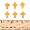 200Pcs Opaque Acrylic Beads SACR-FS0001-39A-5