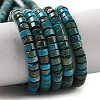 Natural Imperial Jasper Beads Strands G-Q171-A01-01B-3