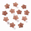 Transparent Acrylic Beads PL554-15-3