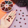 8 Colors Acrylic Beads MACR-PH0001-43-6