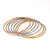 304 Stainless Steel Bangles BJEW-O115-90-1