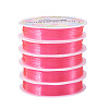 5 Rolls Round Elastic Crystal Thread EW-TA0001-11A-1