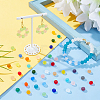 720Pcs 24 Colors Transparent Glass Beads EGLA-PH0001-38-5