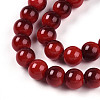 Baking Paint Glass Beads X1-DGLA-N012-10mm-10-3