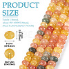 1 Strand Glass Beads Strands GLAA-TADJ0001-06G-4