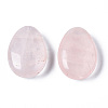 Natural Rose Quartz Pendants G-N0326-74L-2
