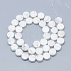 Natural Howlite Beads Strands G-T122-03F-2