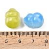 Two Tone Resin Beads RESI-P046-08A-M-3