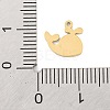 Ion Plating(IP) 304 Stainless Steel Charms STAS-N103-194G-01-3
