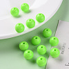 Opaque Acrylic Beads MACR-S370-C12mm-23-6