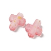 Gradient Color Transparent Acrylic Beads OACR-M023-03C-2