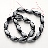 Non-magnetic Synthetic Hematite Beads Strands G-F300-11A-09-2