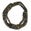Natural Fuchsite Beads Strands G-RM241221-K7-2