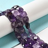 Natural Amethyst Beads Strands G-C109-A06-01-2
