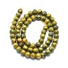 Natural Realgar Beads Strands G-K245-A06-02-2