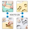 304 Stainless Steel Cookie Cutters DIY-E012-51-3