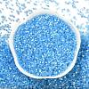 Imitation Cat Eyes Glass Seed Beads SEED-H003-03W-3