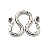 Non-Tarnish 304 Stainless Steel Clasps LS-STAS-C056-14P-1