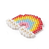 Handmade MIYUKI Seed Beads PALLOY-MZ00012-3
