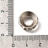 Brass Rhinestone Spacer Beads KK-M313-44D-11-2