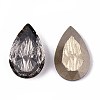 Textured K9 Glass Cabochons GGLA-S057-003A-2