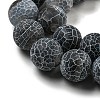 Natural Weathered Agate Beads Strands G-P538-A01-02-4